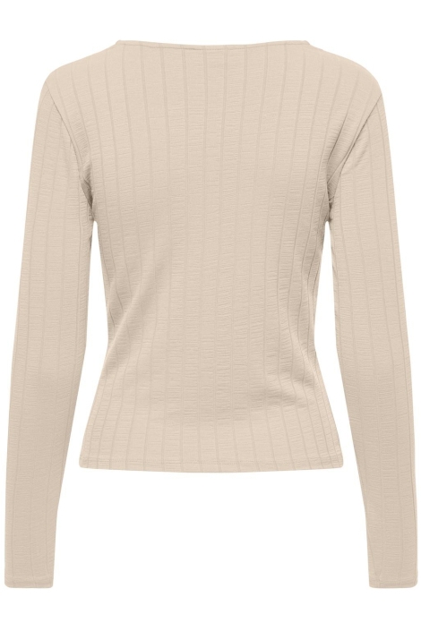 Jacqueline de Yong jdytippa l/s knot top jrs