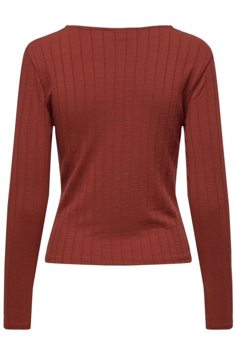 Jacqueline de Yong jdytippa l/s knot top jrs