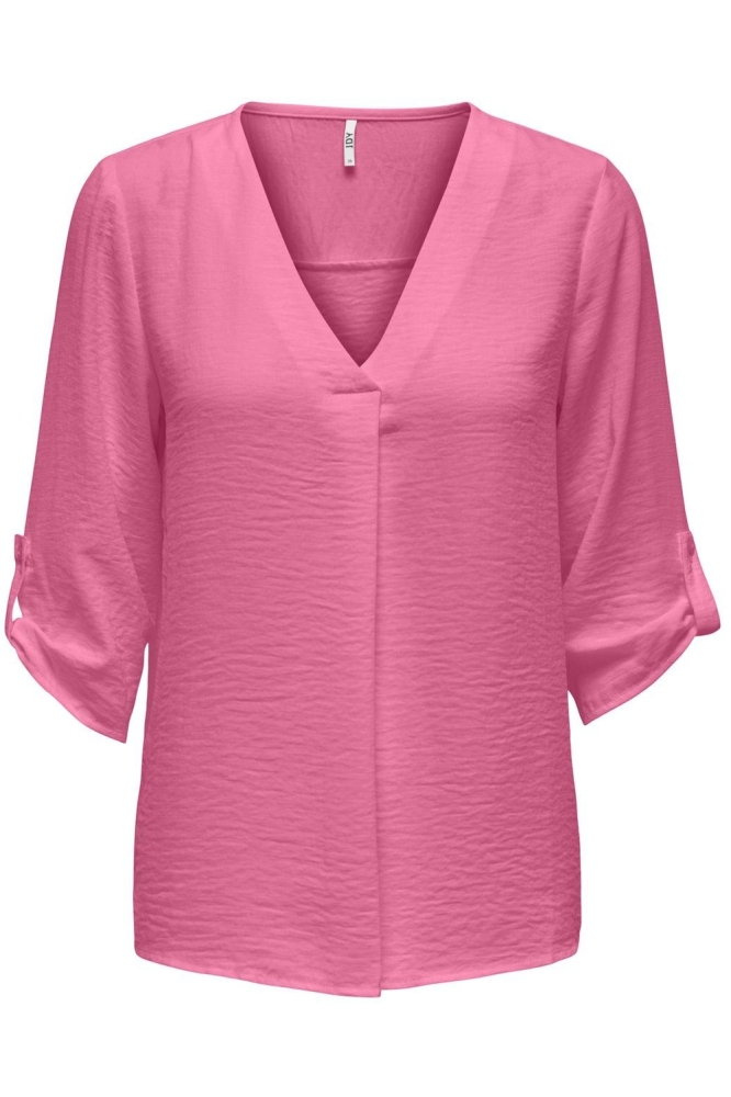 JDYDIVYA 3/4 TOP WVN NOOS 15226911 SACHET PINK