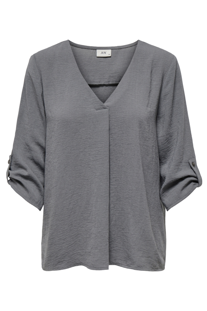 JDYDIVYA 3/4 TOP WVN NOOS 15226911 STEEL GRAY