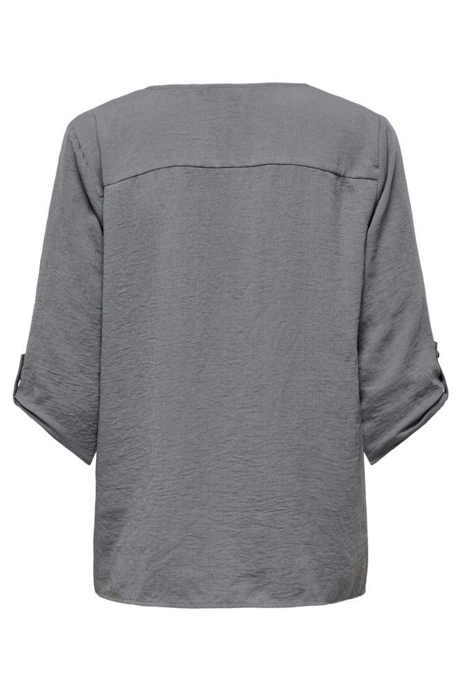 JDYDIVYA 3/4 TOP WVN NOOS 15226911 STEEL GRAY