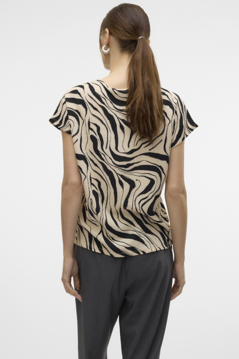 Vero Moda vmpoet ss top jrs ga boo