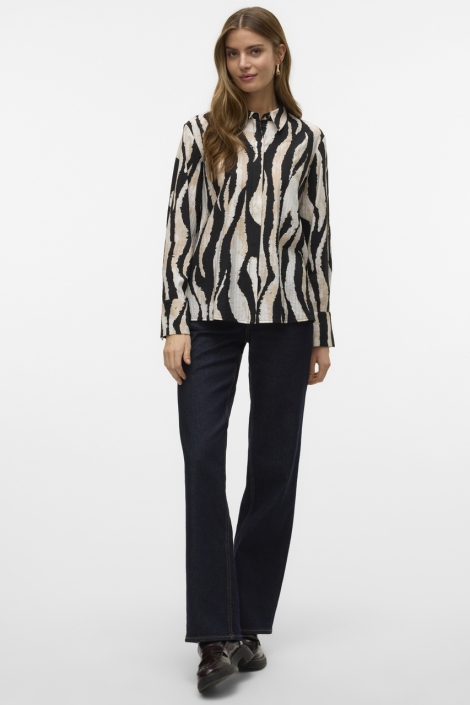 Vero Moda vmsara lea ls shirt wvn ga