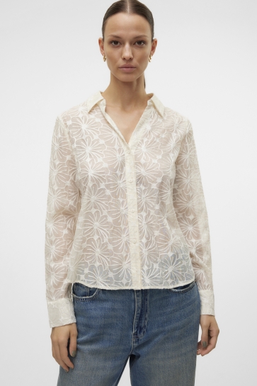 Dit is ook leuk van Vero Moda Blouse