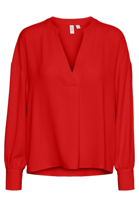 Vero Moda vmvalerie l/s v-neck top wvn btq ga