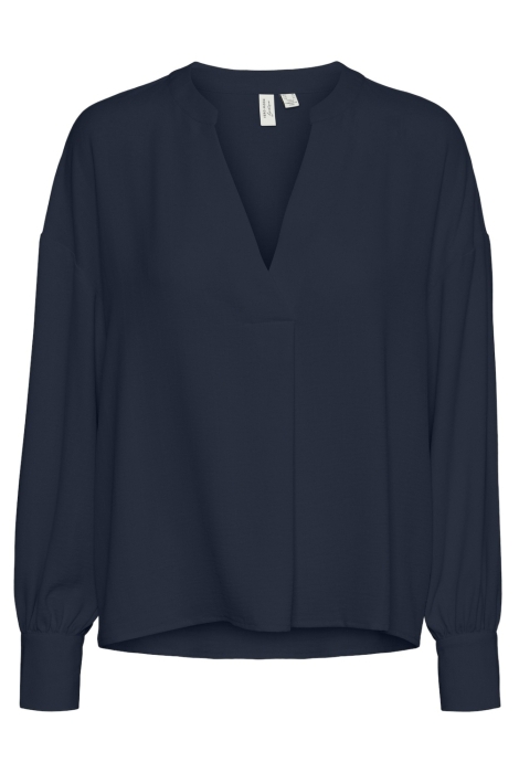 Vero Moda vmvalerie l/s v-neck top wvn btq ga