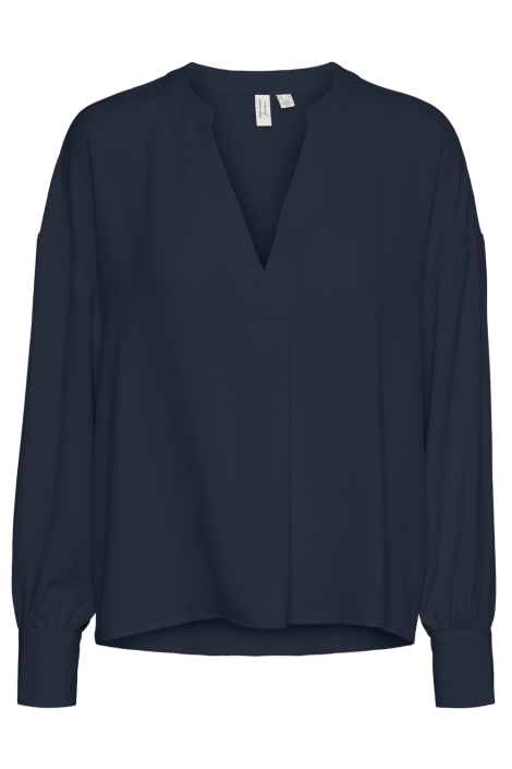 Vero Moda vmvalerie l/s v-neck top wvn btq ga