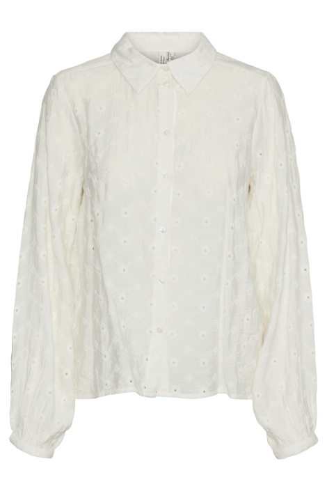 Vero Moda vmvanessa l/s emb. shirt wvn btq