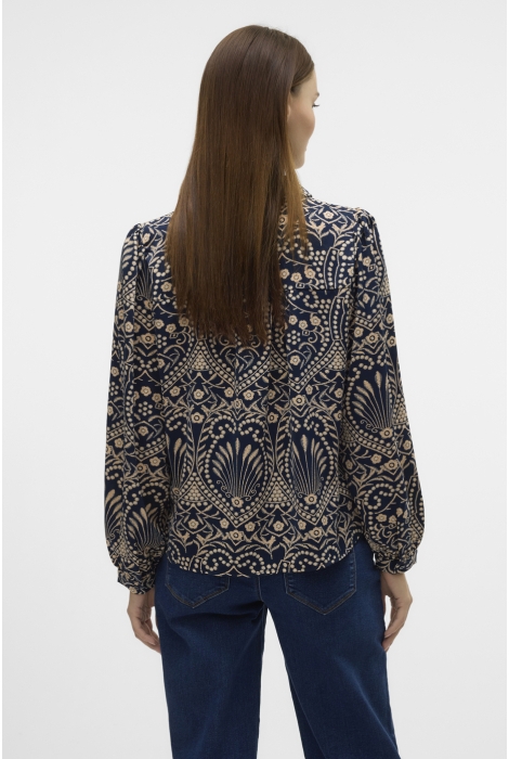 Vero Moda vmvilja l/s shirt wvn btq ga