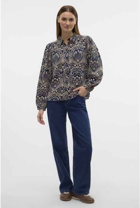 Vero Moda vmvilja l/s shirt wvn btq ga