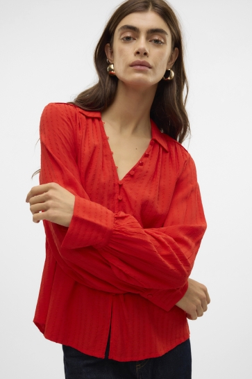 Dit is ook leuk van Vero Moda Blouse