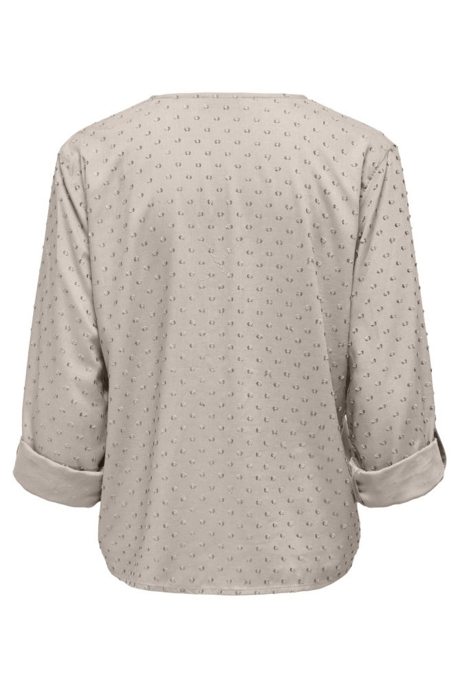 JDYDIANA LIFE 7/8 DOBBY SHIRT WVN N 15311720 Chateau Gray