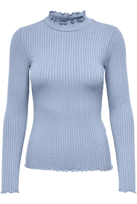 Jacqueline de Yong jdyfransiska l/s highneck top jrs n