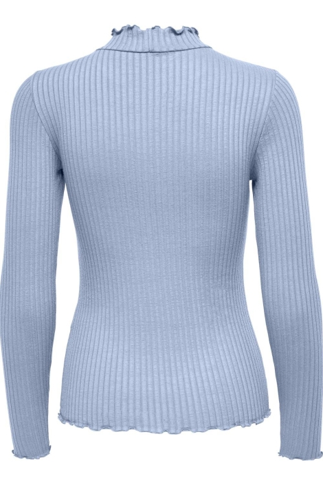 Jacqueline de Yong jdyfransiska l/s highneck top jrs n