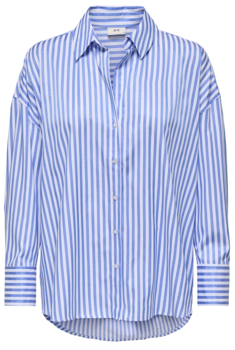 Jacqueline de Yong jdyvesper l/s loose striped shirt w