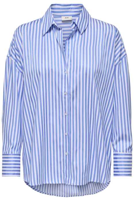 Jacqueline de Yong jdyvesper l/s loose striped shirt w