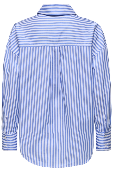 Jacqueline de Yong jdyvesper l/s loose striped shirt w