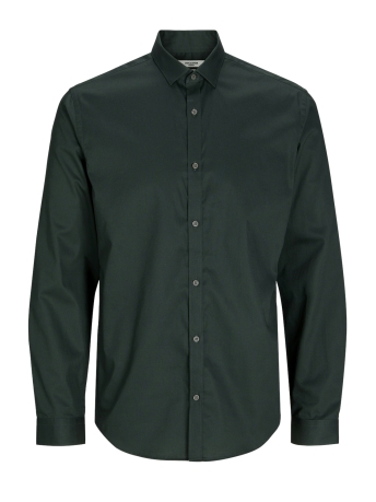 Jack & Jones Overhemd JPRBLACARDIFF SHIRT L/S NOOS 12201905 DARKEST SPRUCE