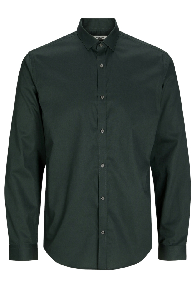 JPRBLACARDIFF SHIRT L/S NOOS 12201905 DARKEST SPRUCE