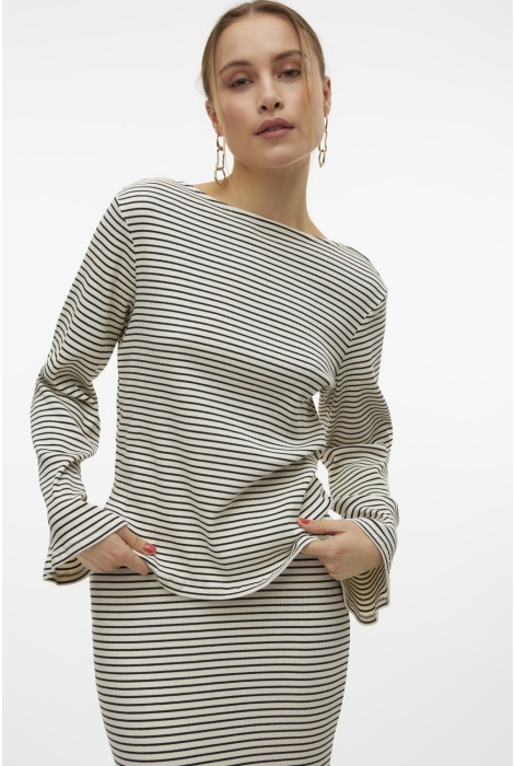 Vero Moda vmlena ls boatneck blouse vma