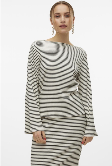 Vero Moda vmlena ls boatneck blouse vma