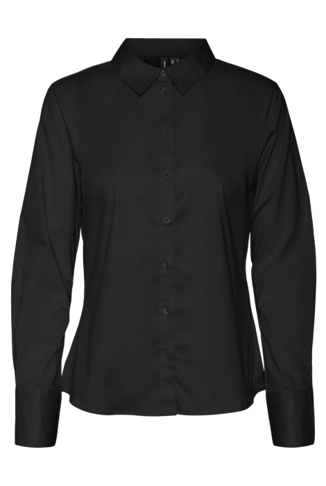 Vero Moda vmanna ls fitted shirt wvn ga noos