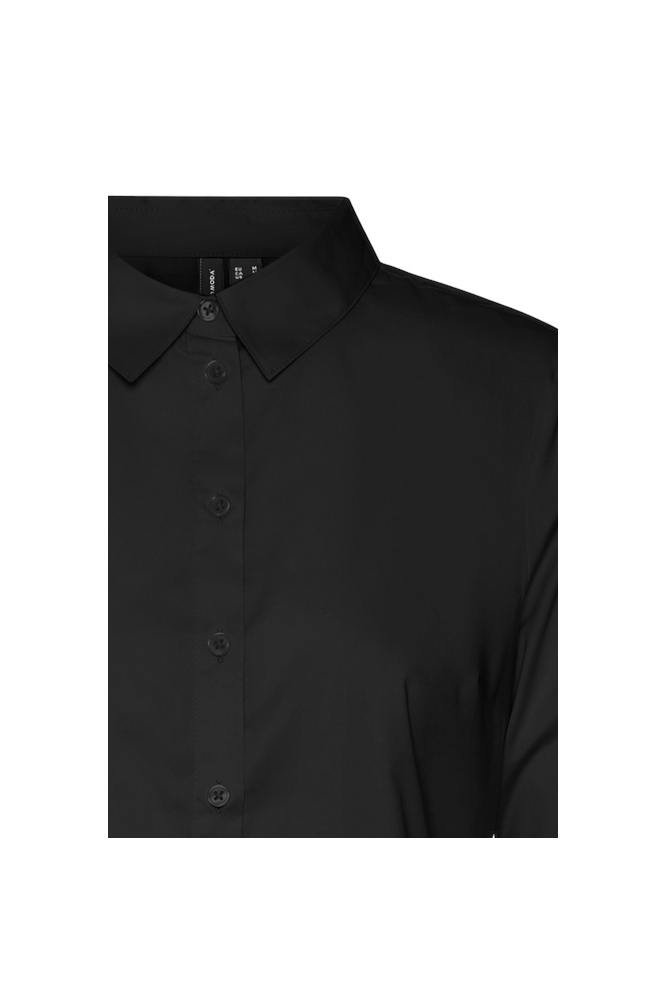 Vero Moda vmanna ls fitted shirt wvn ga noos