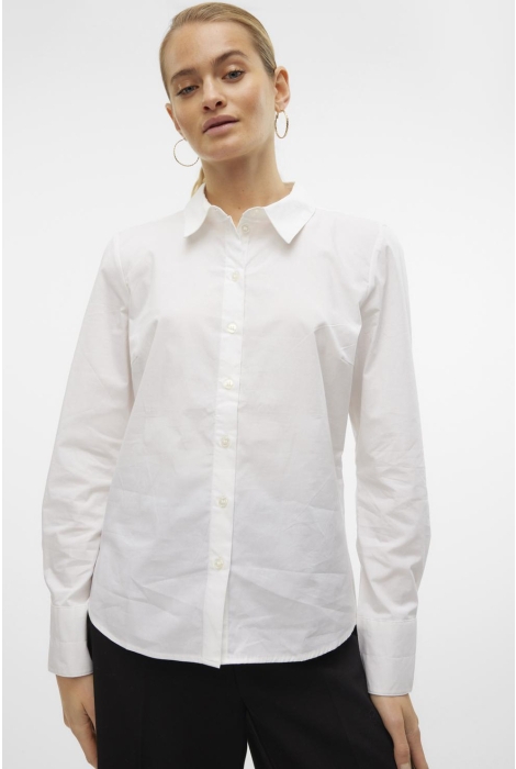 Vero Moda vmanna ls fitted shirt wvn ga noos