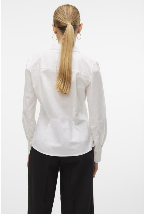 Vero Moda vmanna ls fitted shirt wvn ga noos