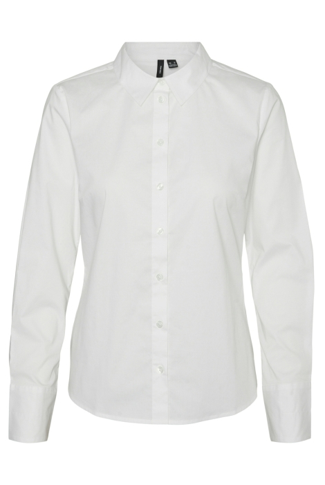 Vero Moda vmanna ls fitted shirt wvn ga noos