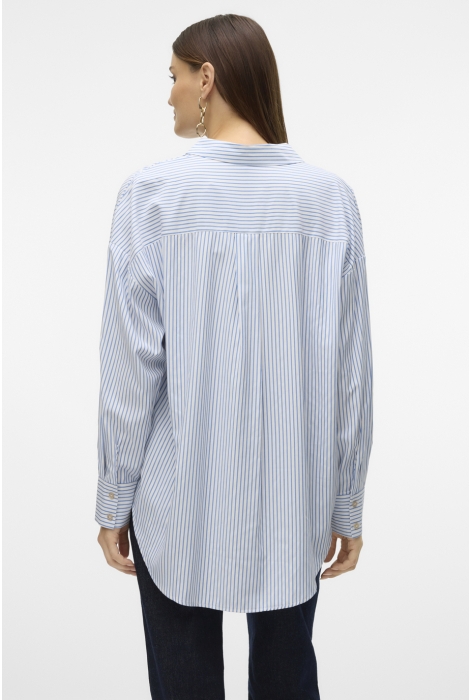 Vero Moda vmnora ls oversize shirt wvn ga noo