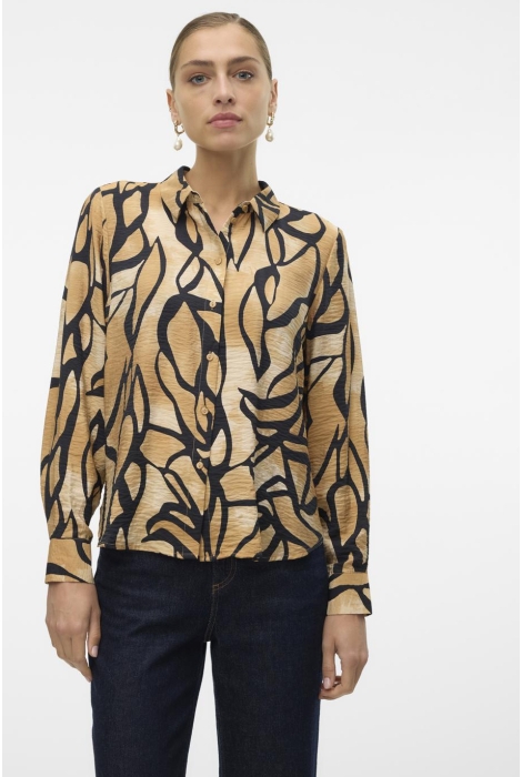 Vero Moda vmmartha l/s shirt wvn btq ga