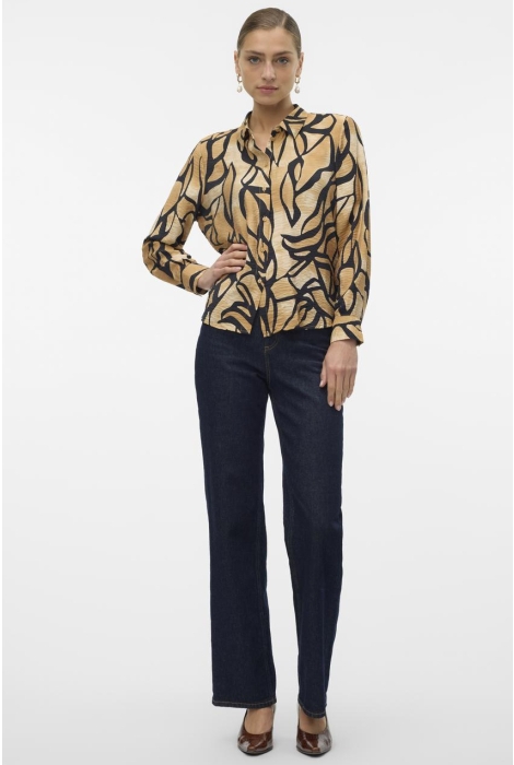 Vero Moda vmmartha l/s shirt wvn btq ga