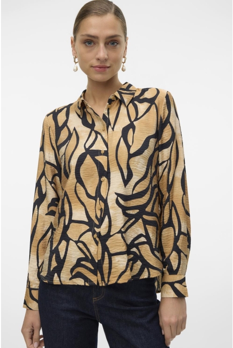 Vero Moda vmmartha l/s shirt wvn btq ga