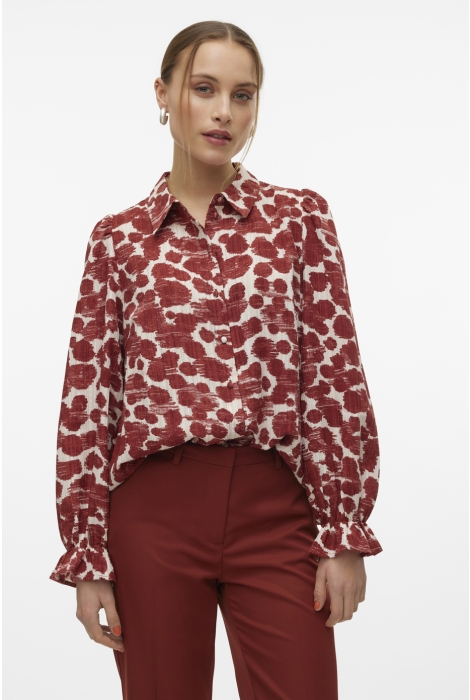 Vero Moda vmpila senya ls shirt wvn