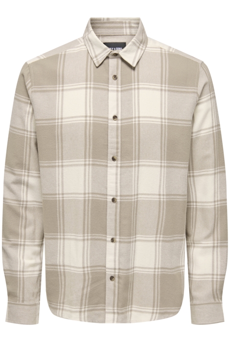 Only & Sons onsgudmund ls checked shirt noos