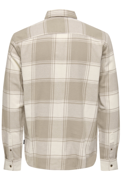 Only & Sons onsgudmund ls checked shirt noos