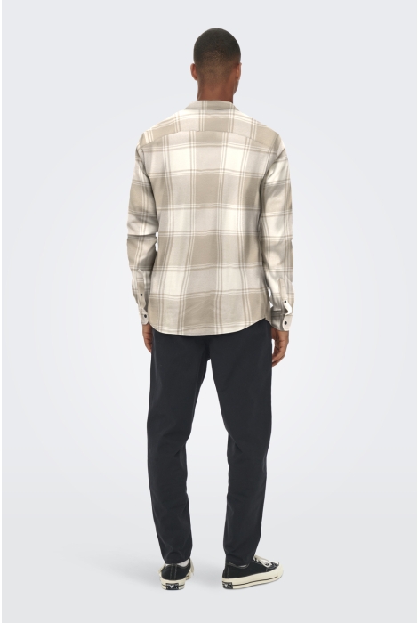 Only & Sons onsgudmund ls checked shirt noos