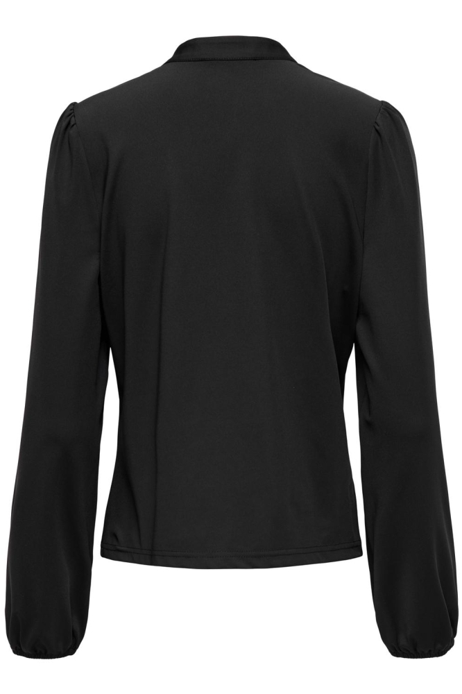 ONLANIE LS V-NECK TOP PNT 15342506 Black