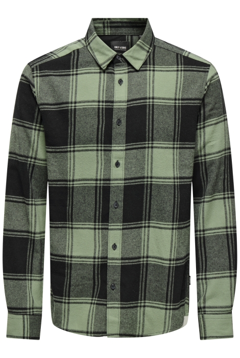 Only & Sons onsgudmund ls checked shirt noos