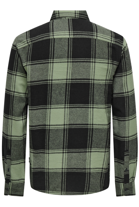 Only & Sons onsgudmund ls checked shirt noos