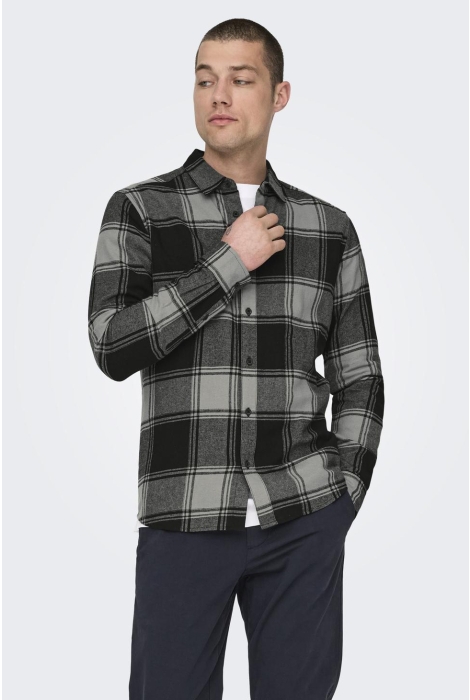 Only & Sons onsgudmund ls checked shirt noos