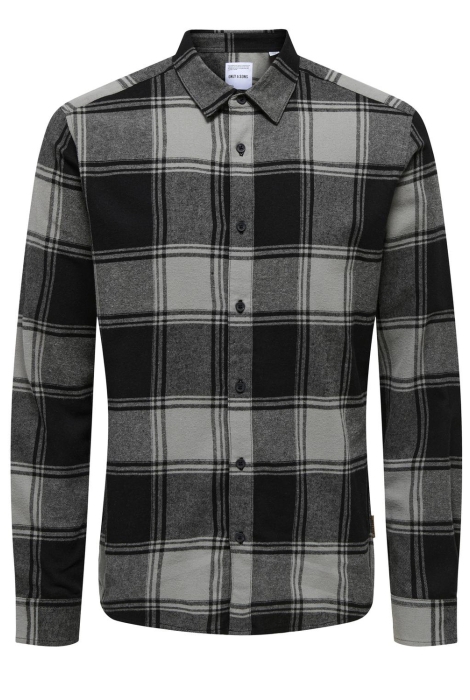 Only & Sons onsgudmund ls checked shirt noos