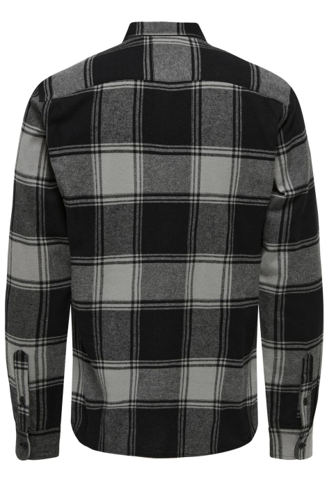 Only & Sons onsgudmund ls checked shirt noos