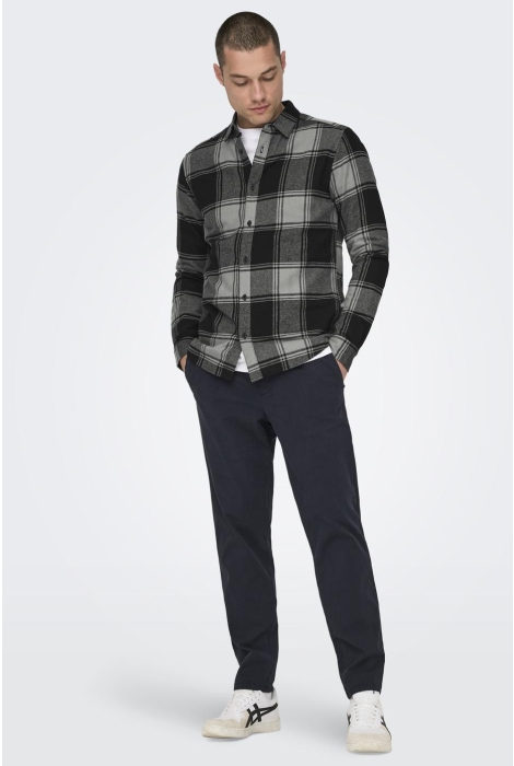 Only & Sons onsgudmund ls checked shirt noos