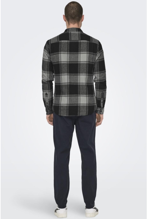 Only & Sons onsgudmund ls checked shirt noos