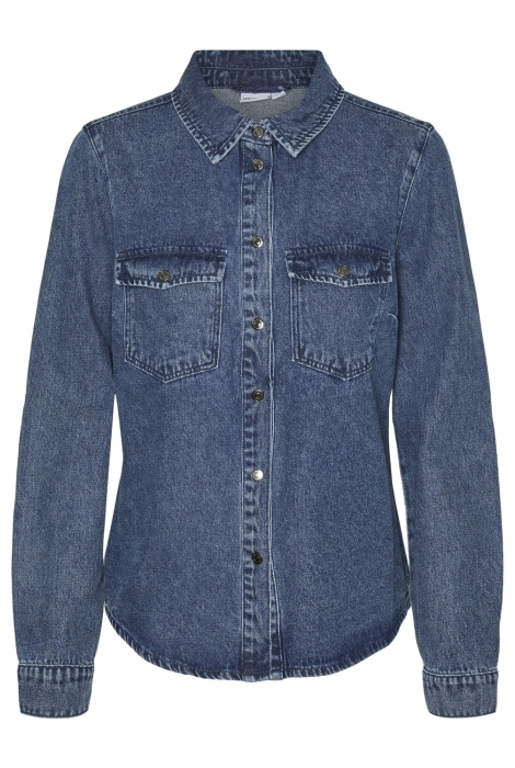 Vero Moda vmjennie ls denim shirt mix ga noos