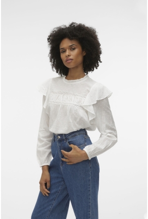 Dit is ook leuk van Vero Moda Blouse