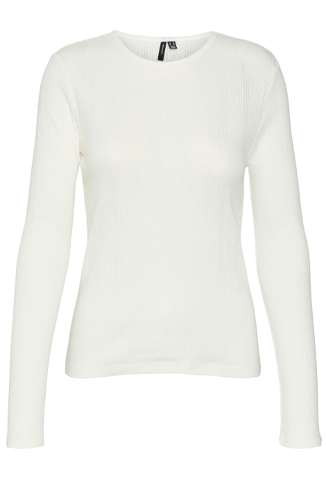 Vero Moda vmlisa pointelle ls top jrs noos