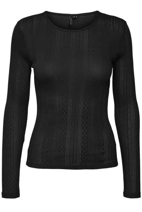 Vero Moda vmlisa pointelle ls top jrs noos